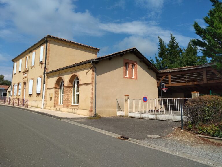 Salle de classe rénovée à Pompiac opusbati à Toulouse